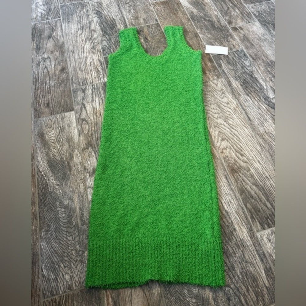 NA-KD shag dress